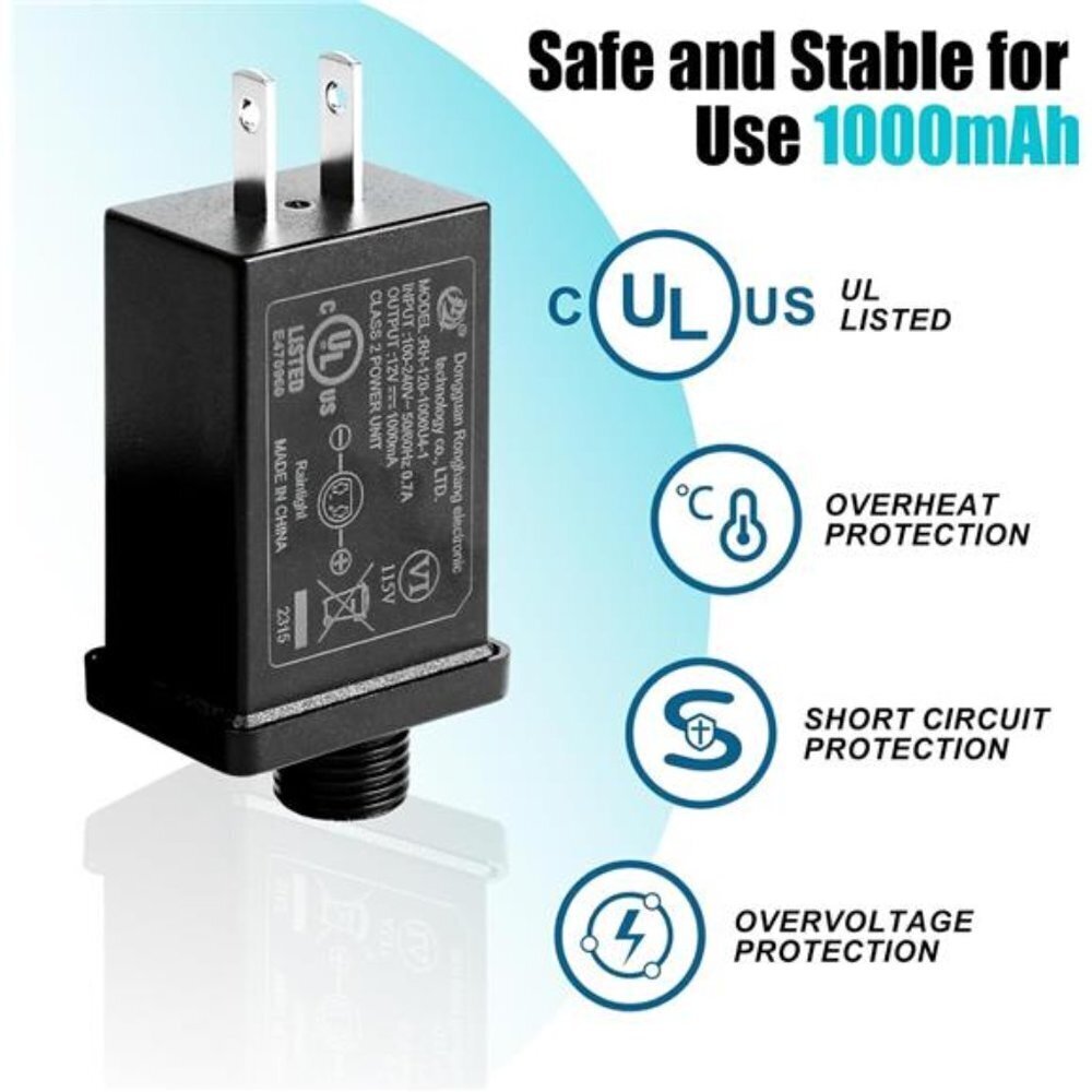 12V Power Adapter Inflatable Replacement (2 Pcs) - Picture 6 of 6